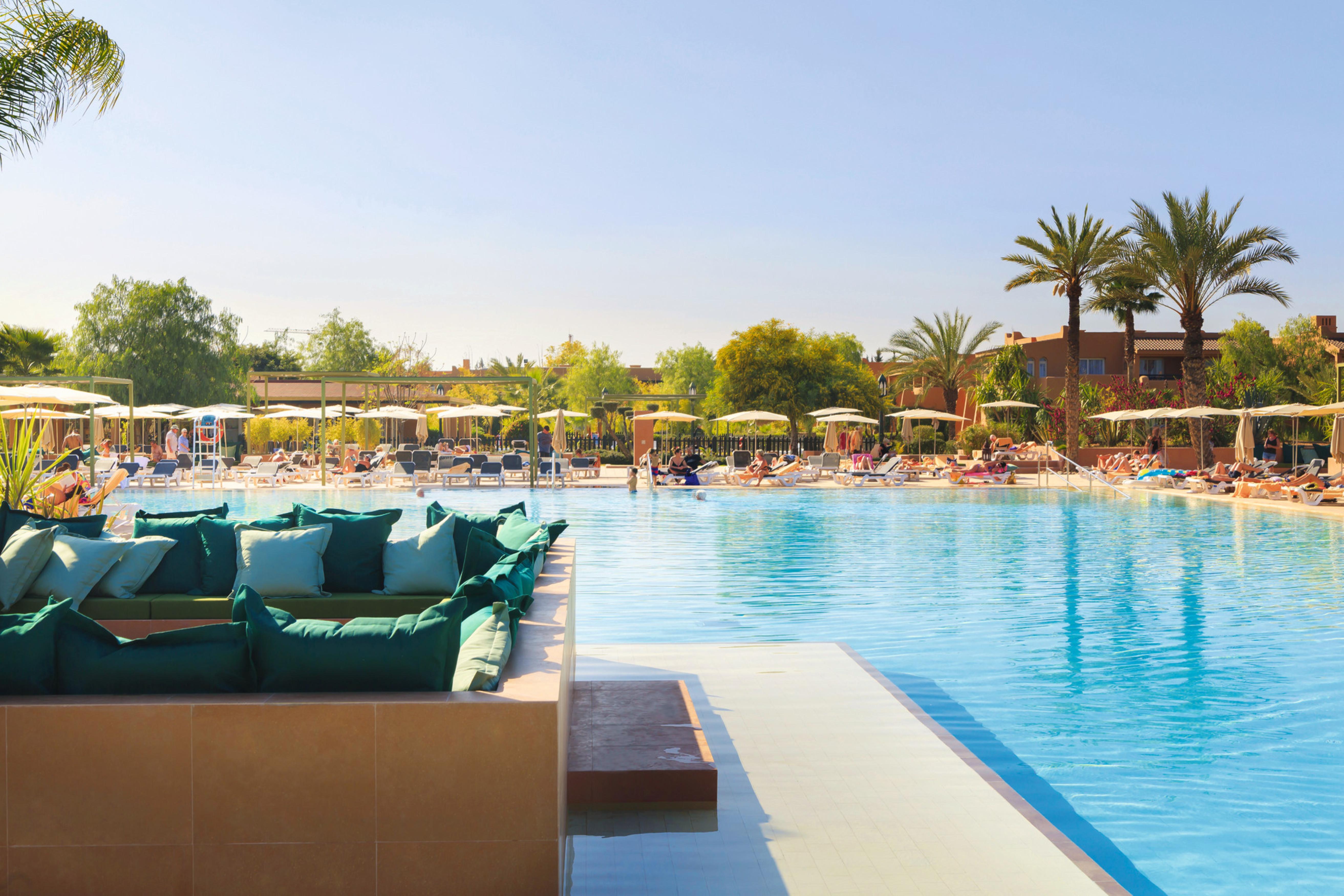 Clubhotel Riu Tikida Palmeraie 마라케시 외부 사진