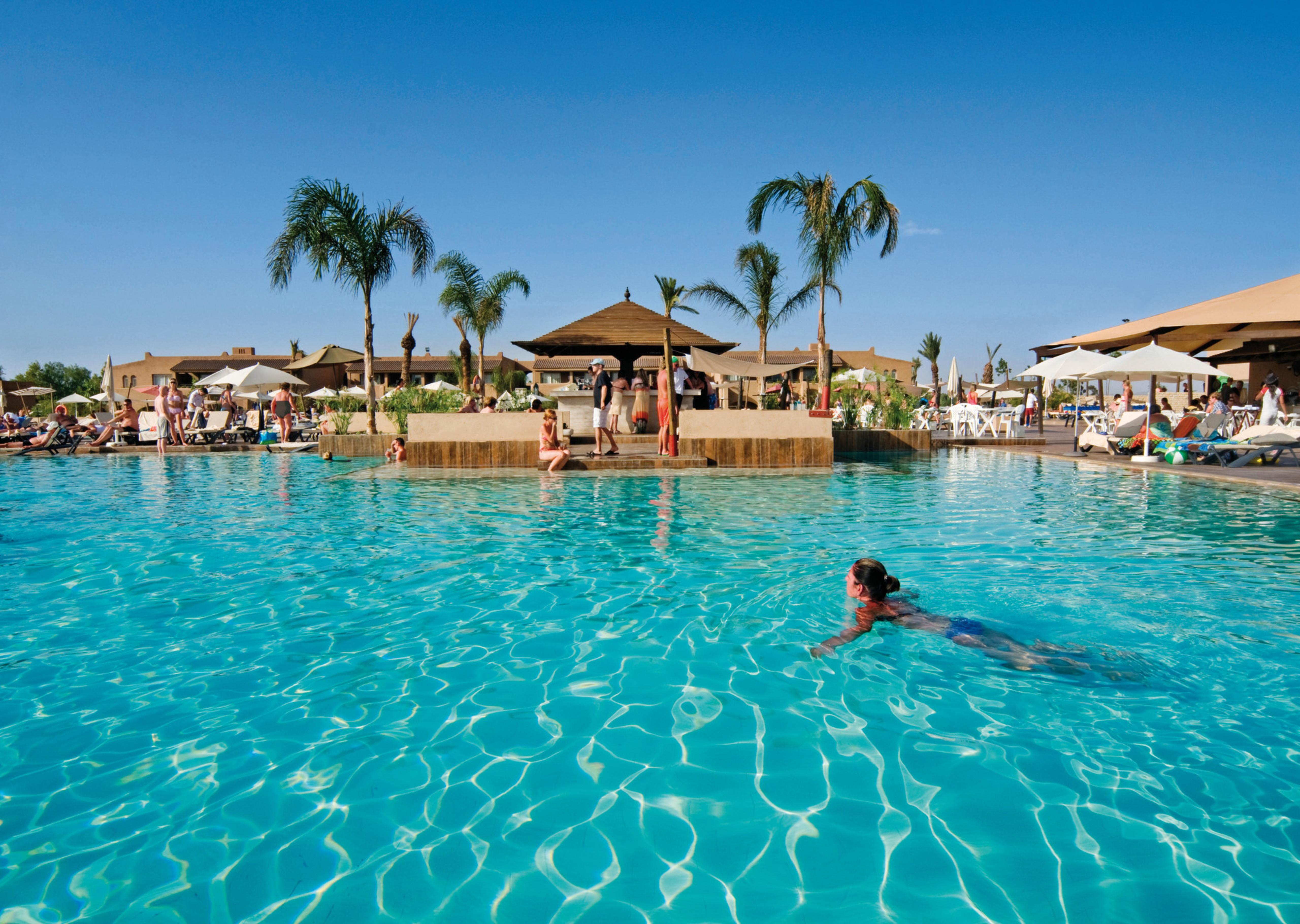 Clubhotel Riu Tikida Palmeraie 마라케시 외부 사진